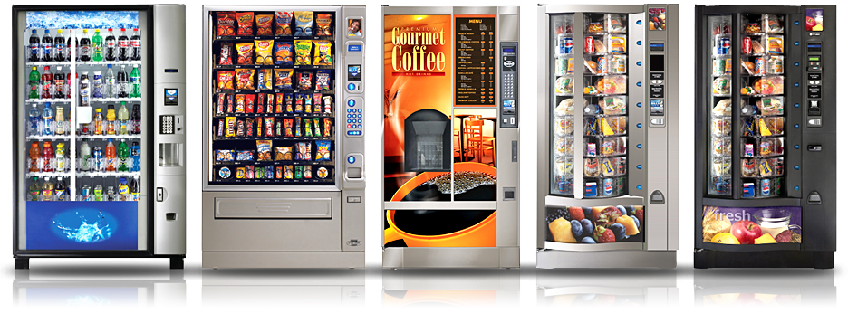 images | cold, hot beverage, snack vending machines