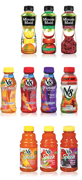 image | munite maid, v-8 vegetable juices