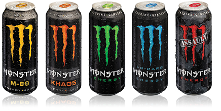 image | monster energy cans