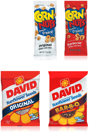 image | cornnuts david sunflower seeds